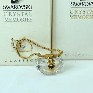 Swarovski Crystal Memories handbag figurine "special treasure" collection S247